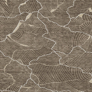 Homeroots 3' Aqua And Ivory Abstract Washable Indoor-outdoor Area Rug For Stylish Living Spaces & Patios 5' X 8' Polyester 601039