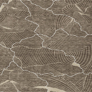 Homeroots 3' Aqua And Ivory Abstract Washable Indoor-outdoor Area Rug For Stylish Living Spaces & Patios 8' X 10' Polyester 601041