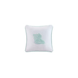 Coastline Coastal Square Pillow