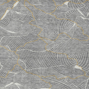 Homeroots 3' Aqua And Ivory Abstract Washable Indoor-outdoor Area Rug For Stylish Living Spaces & Patios 5' X 8' Polyester 601063