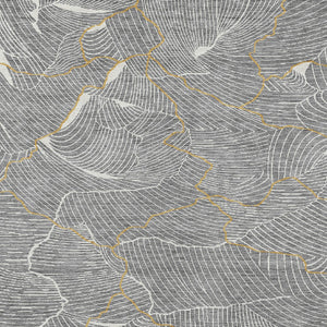 Homeroots 3' Aqua And Ivory Abstract Washable Indoor-outdoor Area Rug For Stylish Living Spaces & Patios 10' X 14' Polyester 601067