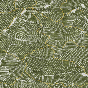 Homeroots 3' Aqua And Ivory Abstract Washable Indoor-outdoor Area Rug For Stylish Living Spaces & Patios 3' X 5' Polyester 601074