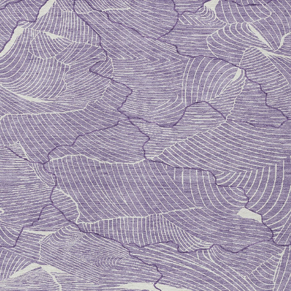 Homeroots 3' Aqua And Ivory Abstract Washable Indoor-outdoor Area Rug For Stylish Living Spaces & Patios 3' X 5' Polyester 601092