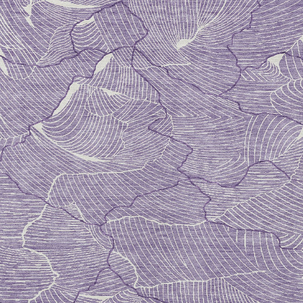 Homeroots 3' Aqua And Ivory Abstract Washable Indoor-outdoor Area Rug For Stylish Living Spaces & Patios 5' X 8' Polyester 601093