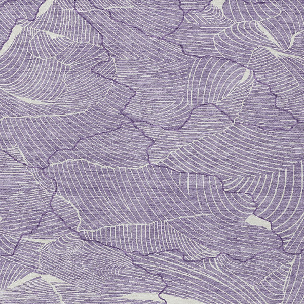 Homeroots 3' Aqua And Ivory Abstract Washable Indoor-outdoor Area Rug For Stylish Living Spaces & Patios 8' X 10' Polyester 601095