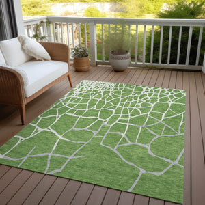 Homeroots 3' Beige And Tan Abstract Washable Area Rug For Indoor And Outdoor Spaces, Stain Resistant Design 9' X 12' Polyester 601120