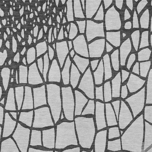 Homeroots 3' Beige And Tan Abstract Washable Area Rug For Indoor And Outdoor Spaces, Stain Resistant Design 10' X 14' Polyester 601133