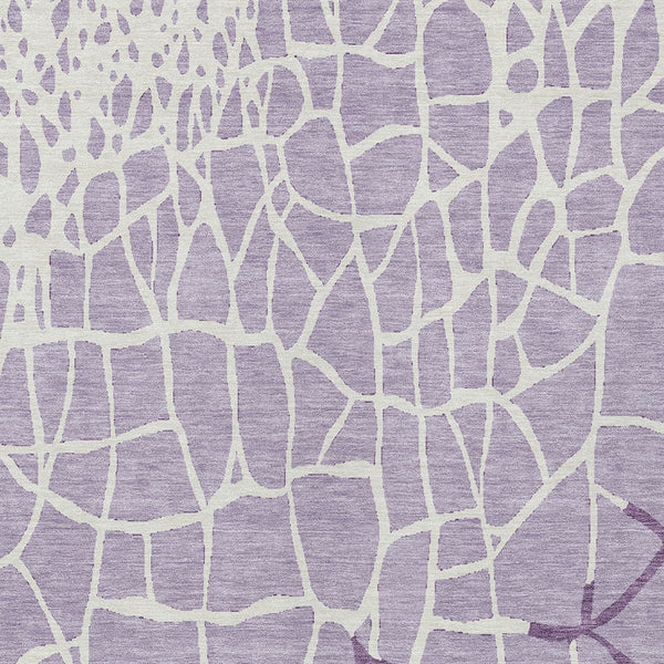 Homeroots 3' Beige And Tan Abstract Washable Area Rug For Indoor And Outdoor Spaces, Stain Resistant Design 5' X 8' Polyester 601141