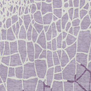 Homeroots 3' Beige And Tan Abstract Washable Area Rug For Indoor And Outdoor Spaces, Stain Resistant Design 8' X 10' Polyester 601143