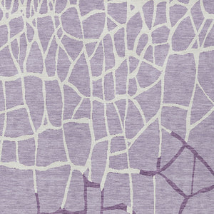 Homeroots 3' Beige And Tan Abstract Washable Area Rug For Indoor And Outdoor Spaces, Stain Resistant Design 9' X 12' Polyester 601144