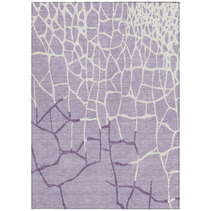 Homeroots 3' Beige And Tan Abstract Washable Area Rug For Indoor And Outdoor Spaces, Stain Resistant Design 10' X 14' Polyester 601145