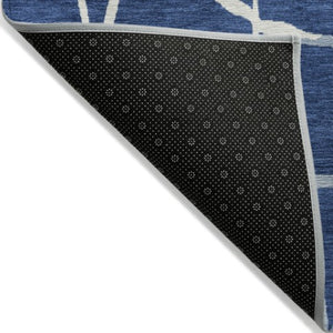 Homeroots 3' Beige And Tan Abstract Washable Area Rug For Indoor And Outdoor Spaces, Stain Resistant Design 9' X 12' Polyester 601150