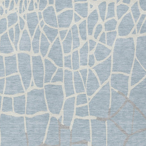 Homeroots 3' Beige And Tan Abstract Washable Area Rug For Indoor And Outdoor Spaces, Stain Resistant Design 5' X 8' Polyester 601159