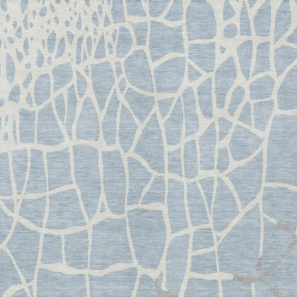 Homeroots 3' Beige And Tan Abstract Washable Area Rug For Indoor And Outdoor Spaces, Stain Resistant Design 9' X 12' Polyester 601162