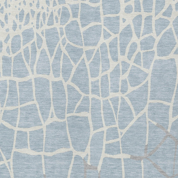 Homeroots 3' Beige And Tan Abstract Washable Area Rug For Indoor And Outdoor Spaces, Stain Resistant Design 10' X 14' Polyester 601163