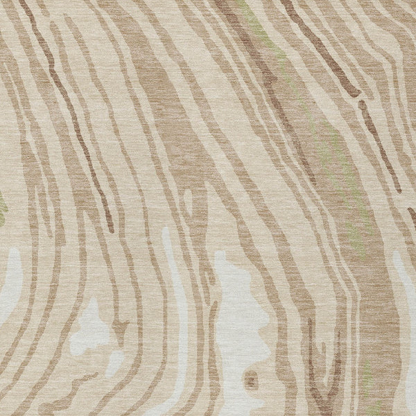 Homeroots 3' Durable Abstract Washable Area Rug For Indoor And Outdoor Spaces - Stylish And Stain Resistant 10' X 14' Polyester 601247