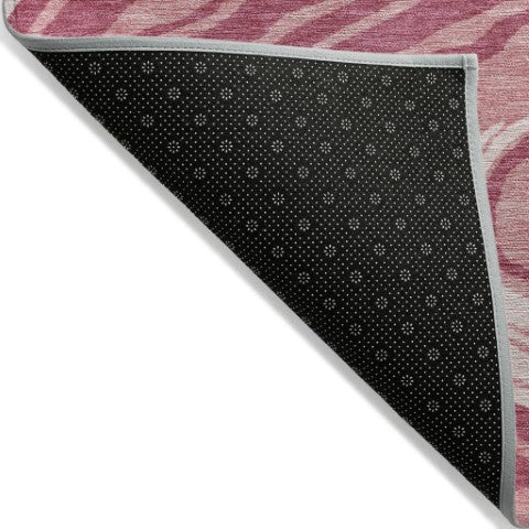 Homeroots 3' Durable Abstract Washable Area Rug For Indoor And Outdoor Spaces - Stylish And Stain Resistant 8' X 10' Polyester 601257