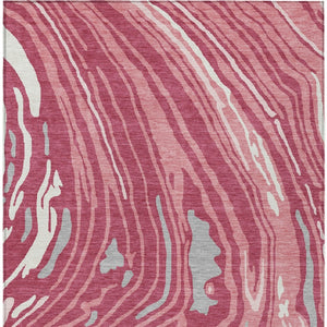 Homeroots 3' Durable Abstract Washable Area Rug For Indoor And Outdoor Spaces - Stylish And Stain Resistant 10' X 14' Polyester 601259