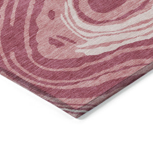 Homeroots 3' Durable Abstract Washable Area Rug For Indoor And Outdoor Spaces - Stylish And Stain Resistant 10' X 14' Polyester 601259