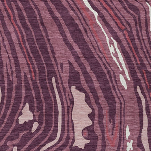 Homeroots 3' Durable Abstract Washable Area Rug For Indoor And Outdoor Spaces - Stylish And Stain Resistant 5' X 8' Polyester 601261