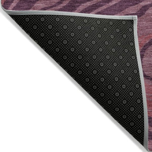 Homeroots 3' Durable Abstract Washable Area Rug For Indoor And Outdoor Spaces - Stylish And Stain Resistant 10' X 14' Polyester 601265