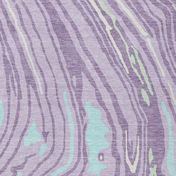 Homeroots 3' Durable Abstract Washable Area Rug For Indoor And Outdoor Spaces - Stylish And Stain Resistant 8' X 10' Polyester 601281