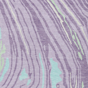 Homeroots 3' Durable Abstract Washable Area Rug For Indoor And Outdoor Spaces - Stylish And Stain Resistant 9' X 12' Polyester 601282