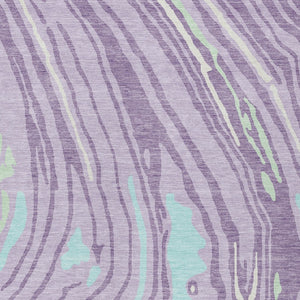 Homeroots 3' Durable Abstract Washable Area Rug For Indoor And Outdoor Spaces - Stylish And Stain Resistant 10' X 14' Polyester 601283