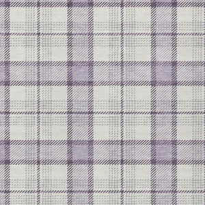 Homeroots 3' Aqua And Gray Plaid Washable Area Rug - Durable Indoor Outdoor Design For High Traffic Spaces 5' X 8' Polyester 601333