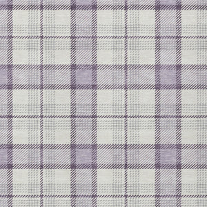 Homeroots 3' Aqua And Gray Plaid Washable Area Rug - Durable Indoor Outdoor Design For High Traffic Spaces 9' X 12' Polyester 601336