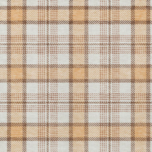 Homeroots 3' Aqua And Gray Plaid Washable Area Rug - Durable Indoor Outdoor Design For High Traffic Spaces 3' X 5' Polyester 601344