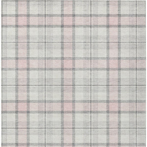 Homeroots 3' Aqua And Gray Plaid Washable Area Rug - Durable Indoor Outdoor Design For High Traffic Spaces 3' X 5' Polyester 601350