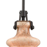 Sheffield 8'' Wide 1-Light Mini Pendant - Oil Rubbed Bronze 60135/1 Elk Lighting