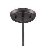 Sheffield 8'' Wide 1-Light Mini Pendant - Oil Rubbed Bronze 60135/1 Elk Lighting