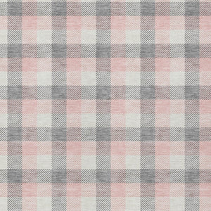 Homeroots 3' Stylish Brown Green Beige Plaid Washable Rug For Indoor And Outdoor Use - Durable And Chic 10' X 14' Polyester 601397