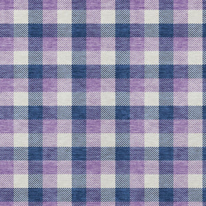 Homeroots 3' Stylish Brown Green Beige Plaid Washable Rug For Indoor And Outdoor Use - Durable And Chic 5' X 8' Polyester 601411