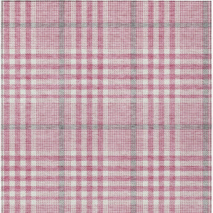 Homeroots 3' Stylish Black Gold & Ivory Plaid Washable Rug - Perfect For Indoor & Outdoor High Traffic Areas 5' X 8' Polyester 601459