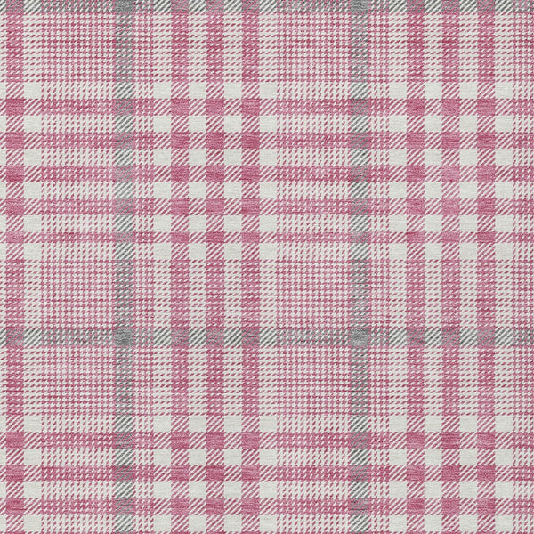 Homeroots 3' Stylish Black Gold & Ivory Plaid Washable Rug - Perfect For Indoor & Outdoor High Traffic Areas 8' X 10' Polyester 601461