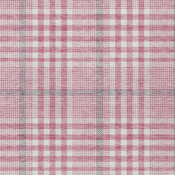 Homeroots 3' Stylish Black Gold & Ivory Plaid Washable Rug - Perfect For Indoor & Outdoor High Traffic Areas 10' X 14' Polyester 601463