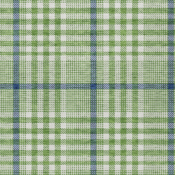 Homeroots 3' Stylish Black Gold & Ivory Plaid Washable Rug - Perfect For Indoor & Outdoor High Traffic Areas 9' X 12' Polyester 601474