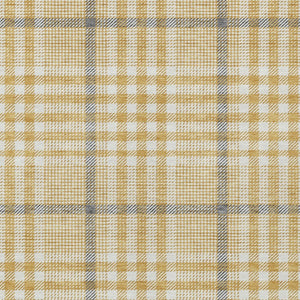 Homeroots 3' Stylish Black Gold & Ivory Plaid Washable Rug - Perfect For Indoor & Outdoor High Traffic Areas 8' X 10' Polyester 601479