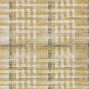 Homeroots 3' Stylish Black Gold & Ivory Plaid Washable Rug - Perfect For Indoor & Outdoor High Traffic Areas 9' X 12' Polyester 601480