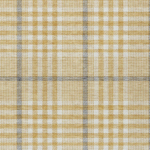 Homeroots 3' Stylish Black Gold & Ivory Plaid Washable Rug - Perfect For Indoor & Outdoor High Traffic Areas 10' X 14' Polyester 601481
