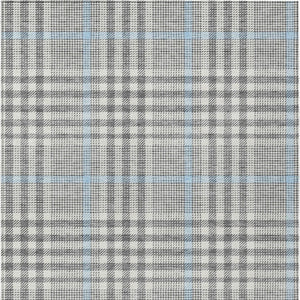Homeroots 3' Stylish Black Gold & Ivory Plaid Washable Rug - Perfect For Indoor & Outdoor High Traffic Areas 9' X 12' Polyester 601486