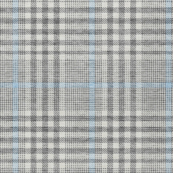 Homeroots 3' Stylish Black Gold & Ivory Plaid Washable Rug - Perfect For Indoor & Outdoor High Traffic Areas 9' X 12' Polyester 601486