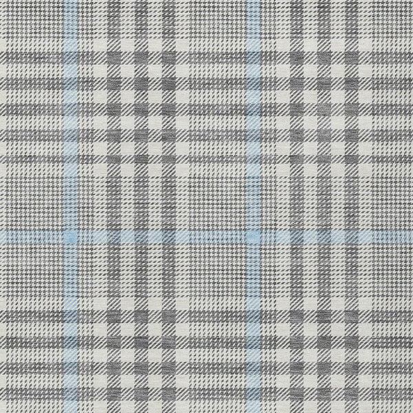 Homeroots 3' Stylish Black Gold & Ivory Plaid Washable Rug - Perfect For Indoor & Outdoor High Traffic Areas 10' X 14' Polyester 601487