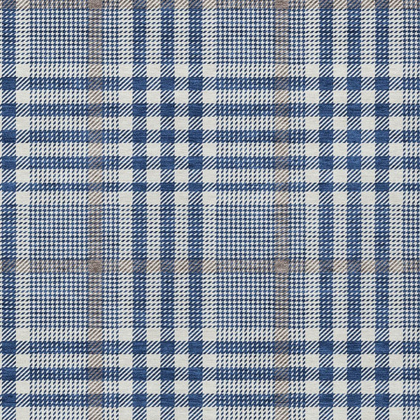 Homeroots 3' Stylish Black Gold & Ivory Plaid Washable Rug - Perfect For Indoor & Outdoor High Traffic Areas 3' X 5' Polyester 601488