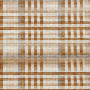 Homeroots 3' Stylish Black Gold & Ivory Plaid Washable Rug - Perfect For Indoor & Outdoor High Traffic Areas 9' X 12' Polyester 601504