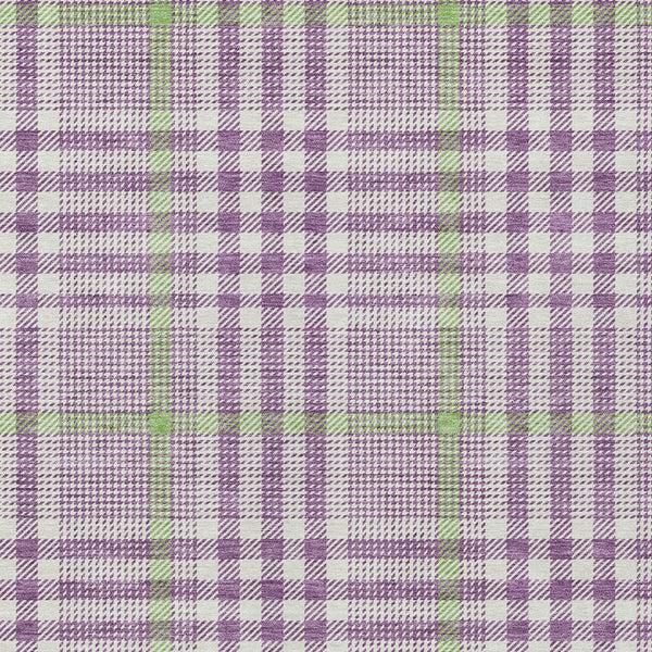 Homeroots 3' Stylish Black Gold & Ivory Plaid Washable Rug - Perfect For Indoor & Outdoor High Traffic Areas 3' X 5' Polyester 601506