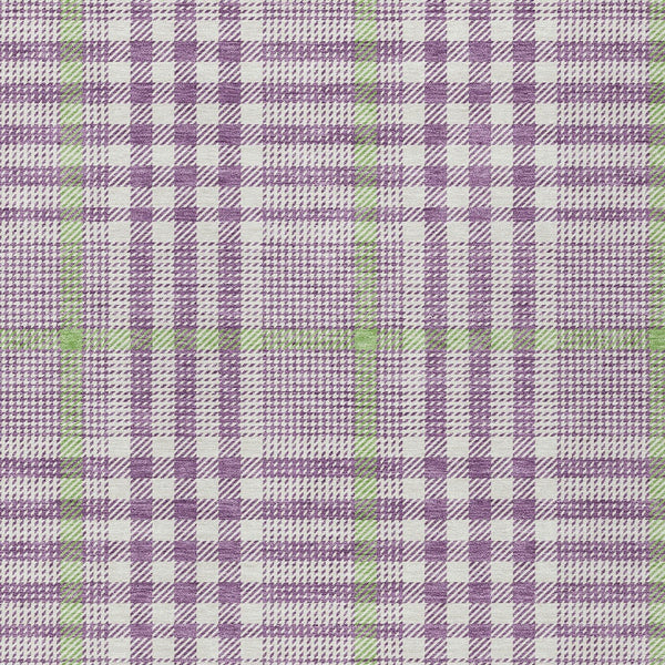 Homeroots 3' Stylish Black Gold & Ivory Plaid Washable Rug - Perfect For Indoor & Outdoor High Traffic Areas 9' X 12' Polyester 601510